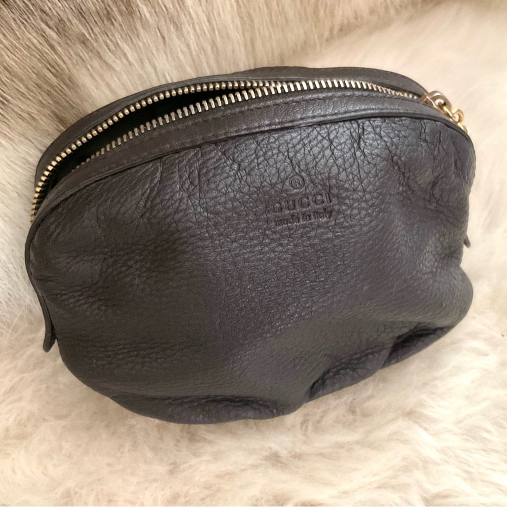 Gucci Leather Cosmetics Pouch Vintage - Picture 4 of 13